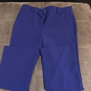 Royal Blue Dress Pants
